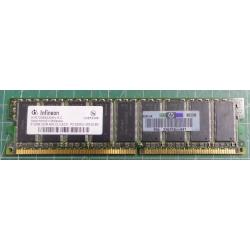 USED, DIMM, DDR-400, ECC-3200, 512MB