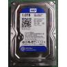 USED, Hard Disk, WD10EZEX, WD Blue, WD10EZEX-00KUWA0, Desktop, SATA , 1TB