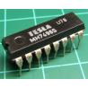 7496, MH7496S, TESLA, 5-bit parallel-In/parallel-out shift register, asynchronous preset