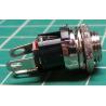 PSU Socket, Male, 2.1 mm, Panel mount