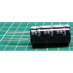 Capacitor, 4700uF, 35V, Electrolytic, 18x36x7.5mm