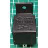 Car Relay, 12V, 40A, 28x28x25mm with Mounting Hole, NVF4-2