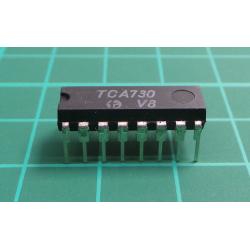 TCA730, Voltace Controlled, Volume and Balance control IC