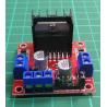Driver, controller for stepper motor, module with L298N IC