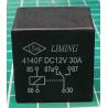 Car Relay, 12V, 30A/40A, 28x28x25mm, NVF4-1