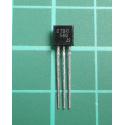 BC560, PNP Transistor, 45V, 0.1A, 0.5W, TO92