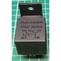 Truck Relay, 24V, 40A, 28x28x25mm with Mounting Hole, NVF4-2