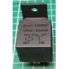 Truck Relay, 24V, 40A, 28x28x25mm with Mounting Hole, NVF4-2