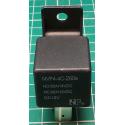 Car Relay, 12V, 60A / 80A, 29x29x27mm, with Mounting hole, NVF4-4