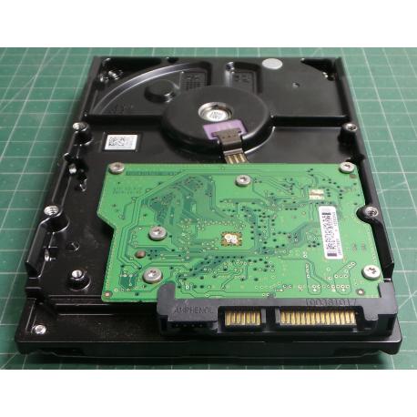 Complete Disk, PCB: 100470387 Rev B, Barracuda 7200.10, ST3160815AS, P/N: 9CY132-310, Firmware: 4.AAB, 160GB, 3.5", SATA