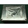 Project Box, Aluminium, 110mm, 82.5mm, 44.5mm