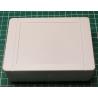 Project Box, Plastic, 120mm, 90mm, 38mm