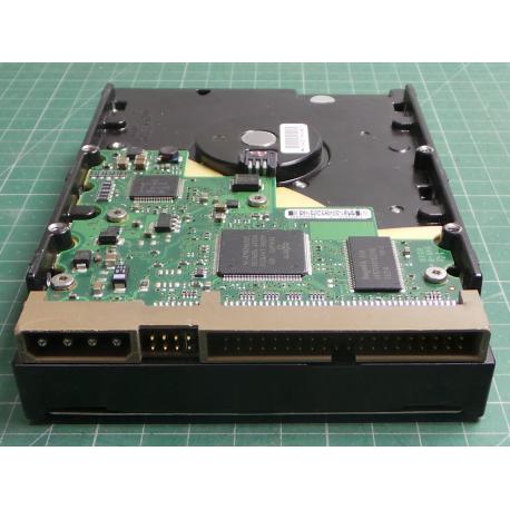 Complete Disk, PCB: 100306044 Rev A, Barracuda 7200.7, ST3160023A, P/N: 9W2084-371, Firmware: 8.01, 160GB, 3.5", IDE