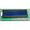 1602 LCD Module, 16x2, HD44780 Controller, Blue Backlight