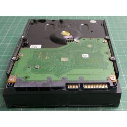 Complete Disk, PCB: 100535537 Rev A, Barracuda 7200.12, ST3750528AS, P/N: 9SL153-515, Firmware: CC44, 750GB, 3.5", SATA