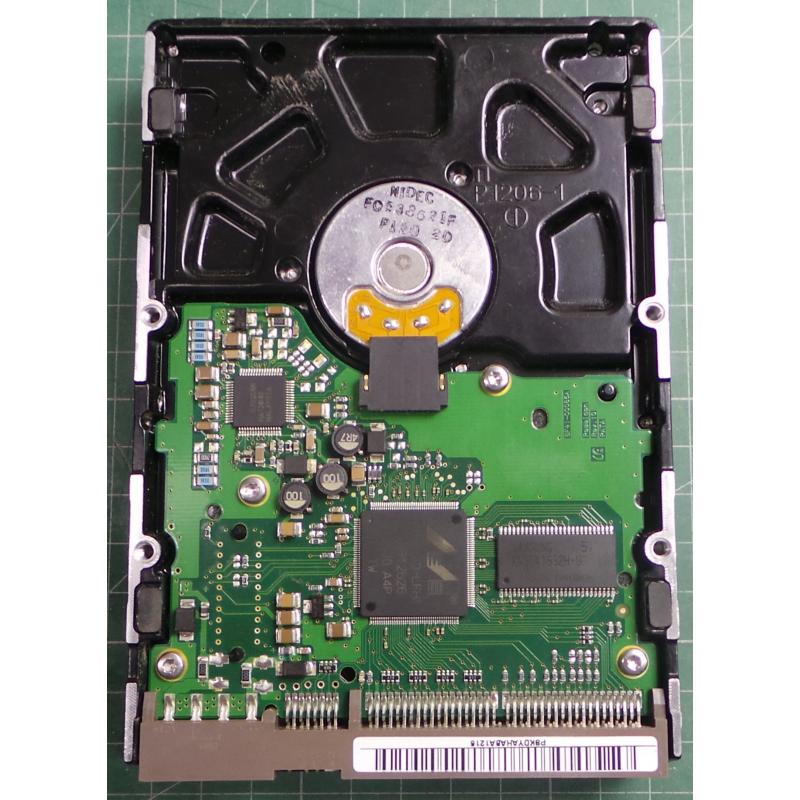 Complete Disk, PCB: BF41-00085A Rev 10, SP2014N, P/N