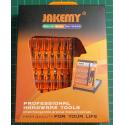Micro Screwdriver Set with 32 Bits, Jakemy JM-8100