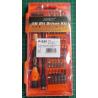 Micro Screwdriver Set with 58 Bits, Jakemy JM-8125