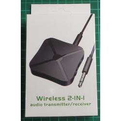 Bluetooth/AUX vysílač/přijímač, přijímač/vysílač KN319