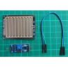 Rain sensor including probe, with LM393