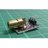 Laser 5V/650nm with optics, KY-008, red