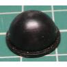 Self Adhesive Rubber Foot, 15mm diameter