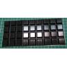 Self Adhesive Rubber Foot, 20x20mm, 8mm High
