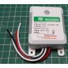 Sensor Switch, 25W/60W, 220V, Light and Sound Controlled