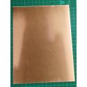 Copper Clad Sheet, 200x150x1,5mm, Single Sided, FR4, 35um