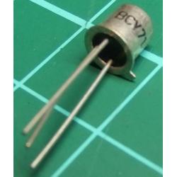 BCY71, PNP Transistor, 45V, 200mA, 350mW