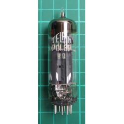 PCL82 , Triode-Beam Power Tube Universal , Noval, 9 pin miniature (USA pico-9) B9A