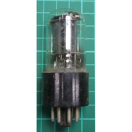 USED Untested, 6Н8С, Double Triode Audio Frequency