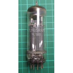 USED Untested, PL500, Beam Power Tube Power/Output