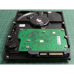 Complete Disk, PCB: 100390920 Rev C, Barracuda 7200.9, ST3160811AS, P/N: 9CC132-302, Firmware: 3.AAE, 160GB, 3.5", SATA
