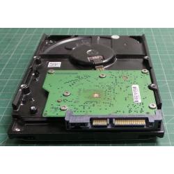 Complete Disk, PCB: 100428473 Rev C, Barracuda 7200.10, ST380815AS, P/N: 9CY131-033, Firmware: 3.ADA, 80GB, 3.5", SATA