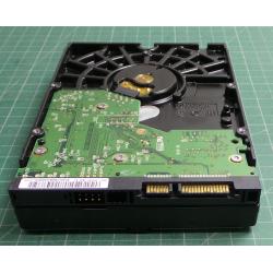 Complete Disk, PCB: 2060-701335-005- Rev A, WD Caviar, WD1600JS-60MHB5, 160GB, 3.5", SATA