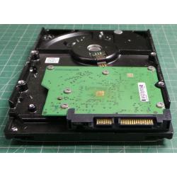 Complete Disk, PCB: 100428473 Rev C, Barracuda 7200.10, ST3160815AS, P/N: 9CY132-305, Firmware: 3.AAD, 160GB, 3.5", SATA