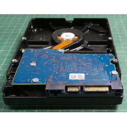 Complete Disk, PCB: 0A90377 01, TOSHIBA, DT01ACA050, 500GB, 3.5", SATA