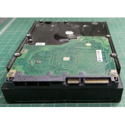Complete Disk, PCB: 100466824, Barracuda 7200.11, ST3750630AS, P/N: 9BX146-035, Firmware: DE13, 750GB, 3.5", SATA