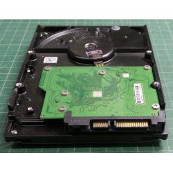 Complete Disk, PCB: 100468303 Rev A, Barracuda 7200.10, ST3250410AS, P/N: 9EU142-305, Firmware: 3.AAC, 250GB, 3.5", SATA