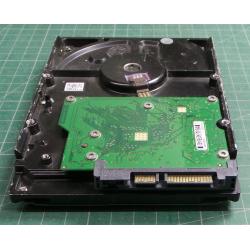 Complete Disk, PCB: 100468303 Rev A, Barracuda 7200.10, ST3250310AS, P/N: 9EU132-020, Firmware: 3.AHB, 250GB, 3.5", SATA