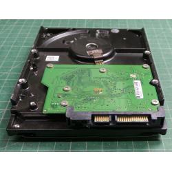 Complete Disk, PCB: 100470387 Rev B, Barracuda 7200.10, ST3160815AS, 9CY132-313, Firmware: 4.AAB, 160GB, 3.5", SATA
