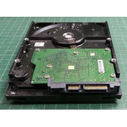 Complete Disk, PCB: 100390920 Rev C, Barracuda 7200.9, ST3160811AS, P/N: 9CC132-302, Firmware: 3.AAE, 160GB, 3.5", SATA