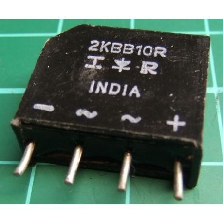 2KBB10R, Bridge rectifier, 1.9A