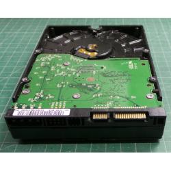 Complete Disk, PCB: 2060-701293-001 Rev A, WD Caviar, WD800JD-60JRC0, 80GB, 3.5", SATA