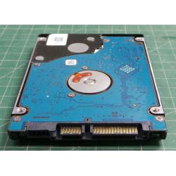 Complete Disk, PCB: 100705349 Rev D, Laptop SSHD, ST1000LM014, P/N: 1EJ64-070, Firmware: LVD1, 1TB, 2.5", SATA