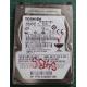 Complete Disk, PCB: G5B001851000-A, MK8037GSX, HDD2D61 F ZL01 T, 80GB, 2.5", SATA
