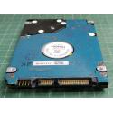 Complete Disk, PCB: G5B001851000-A, MK8037GSX, HDD2D61 F ZL01 T, 80GB, 2.5", SATA