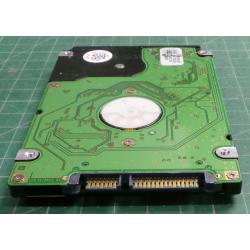Complete Disk, CHIP: 0A50426-DA1550A-XdD728-3NZB, HTS541680J9SA00, P/N: 0A50685, 80GB, 2.5", SATA
