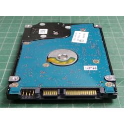 Complete Disk, PCB: G003235C, MQ01ABD100, P/N: 677019-003, Firmware: AX1R2C, 1TB, 2.5", SATA
